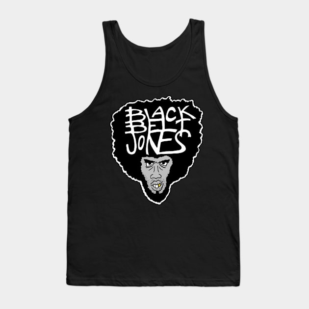 Black Belt Jones Tank Top by BludBros